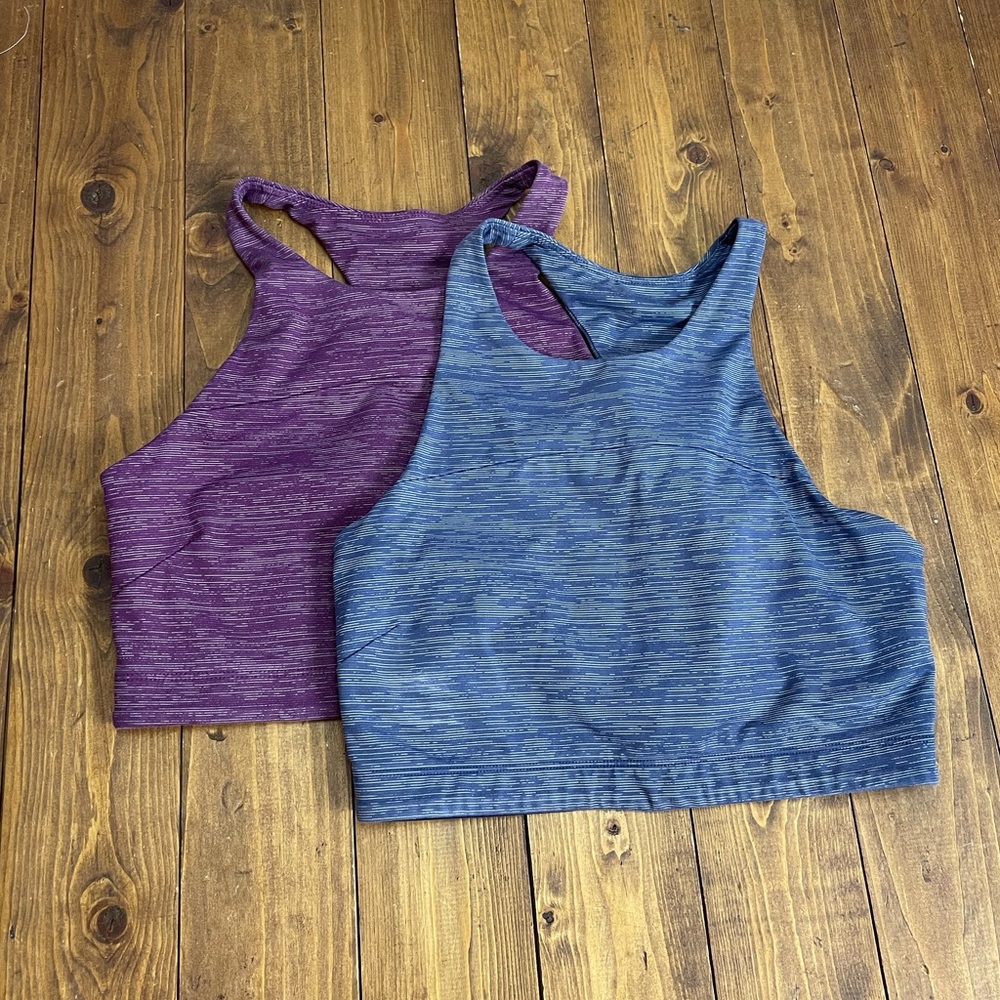 Outdoor Voices bundle of 2 sports bras